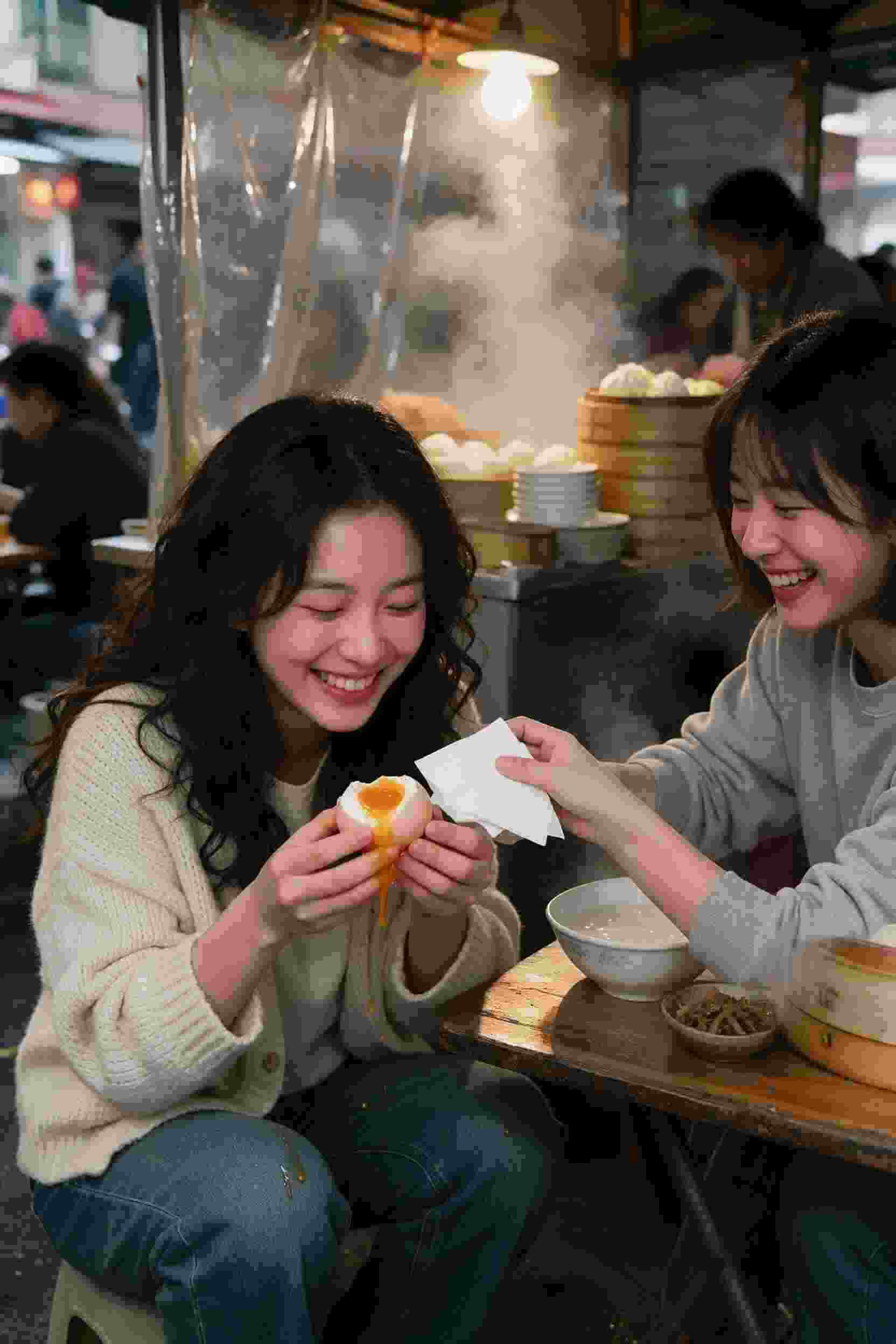邻居的笑容